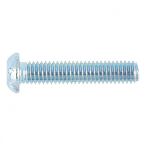 Hexagon Socket Button Head Screw ISO 7380-1 Steel 10.9 Zinc Plated Cr3