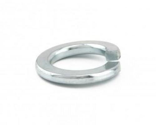 Single Coil Spring Lock Washer Rectangular Section DIN 127 B Spring Steel Zinc Plated M4